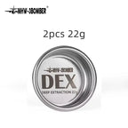 MHW-3BOMBER DEX Precise 58.5mm Espresso Coffee Filter Baskets with Espresso Puck Screen Fit 58mm Portafilter Barista Accessories