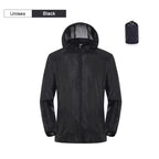 JNLN Camping Rain Jacket Men Women Waterproof Sun Protection Clothing Fishing Hunting Clothes Quick Dry Windbreaker With Pocket