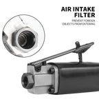 Alloy Pneumatic Reciprocating Saw Handheld Pneumatic Tool for Cutting Metal Wood Plastic, 1/4" Air Cutting Saw