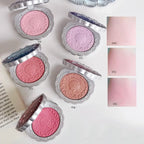 Makeup Gift Set Flowerknow Shell's Jewel Eyeshadow Blush Lip Glaze Setting Powder Correcting Primer For Women Full Kit