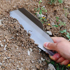 Tiartisan Titanium Corrosion-resistant Garden Hand Shovel Outdoor Camping Hiking Backpacking Mini Ultralight Portable Trowel