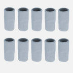 10PCS Elastic Sports Finger Sleeves Arthritis Support Finger Guard Outdoor Gym Basketball Volleyball Finger Protection Corrector
