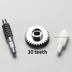 30T For Mazda 2 3 6 CX-9 CX-8 CX-5 CX-3 CX-4 CX-30 CX-50 MX-5 Roadster Axela Side wing View Mirror Fold Actuator Gear Set