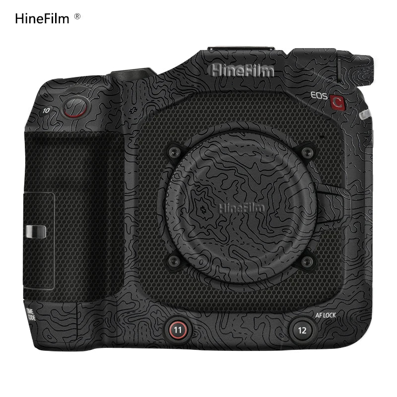 Hinefilm Skin for EOSC80 C80 Camera Skin Protective Film for Canon Cinema EOS C80 Camera Decal Skin C 80 Camera Wrap Cover Skin