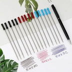 50/5 Pcs/lot L:4.5 in Ballpoint Pen Refills for Cross Pens Medium Point Blue Black Ink School Office Supplies Stationery