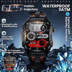 2026New GPS Outdoor Smart Watch Men Women Compass Altimeter Barometer Waterproof Bluetooth Call Sports Smartwatch 540mAh Battery
