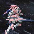 00Qan HG 1/144 Cat Ear Ver Pink Blue Black Color Options Mecha Assembly Model Kit Action Figures Anime Boys Toys Collectible