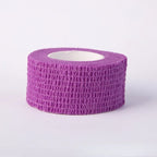 Self Adhesive Elastic Bandage Wrap Tape 2.5cm x 4.5m 1 Roll, Assorted Colors
