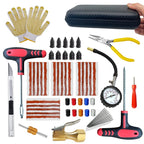 New Car Tire Repair Kit Puncture Plug Tools Tyre Puncture Emergency for Universal Tire Strips Stiring Glue Repair Tool Kit