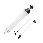 1.5L OilFluid Extractor Filling Oil Change Syringe Bottle Transfer Automotive Fuel Extraction Pump Hand Tool Oil Extractor Pump