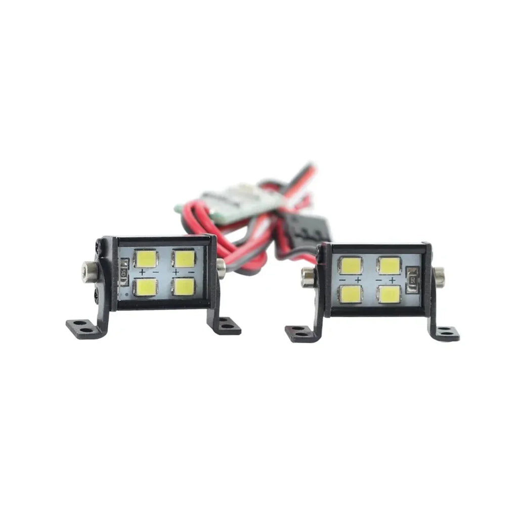 RC Car Super Bright LED Light Bar Roof Lamp CH3 Control for 1/10 RC Crawler Car Axial SCX10 Capra TRX4 TRX6 D90 CC01 YK4102