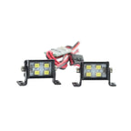 RC Car Super Bright LED Light Bar Roof Lamp CH3 Control for 1/10 RC Crawler Car Axial SCX10 Capra TRX4 TRX6 D90 CC01 YK4102