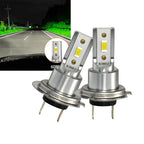 1:1 Halogen Bulbs to LED H7 LED Plug and Play 1900K 3200K 6000K 8000K Amber/Golden/White/Blue DC 12V for Car Headlight Lights