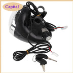 For CItycoco Angel Eyes 48/60v headlight Electric Scooter turktron electric Motorcycle Headlight China Scooter Parts