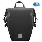 SAHOO 10L / 20L Waterproof Cycling Trunk Bag Large Capacity Bicycle Rear Rack Bag Bike Pannier Travel Bag Mtb Bike Accessories