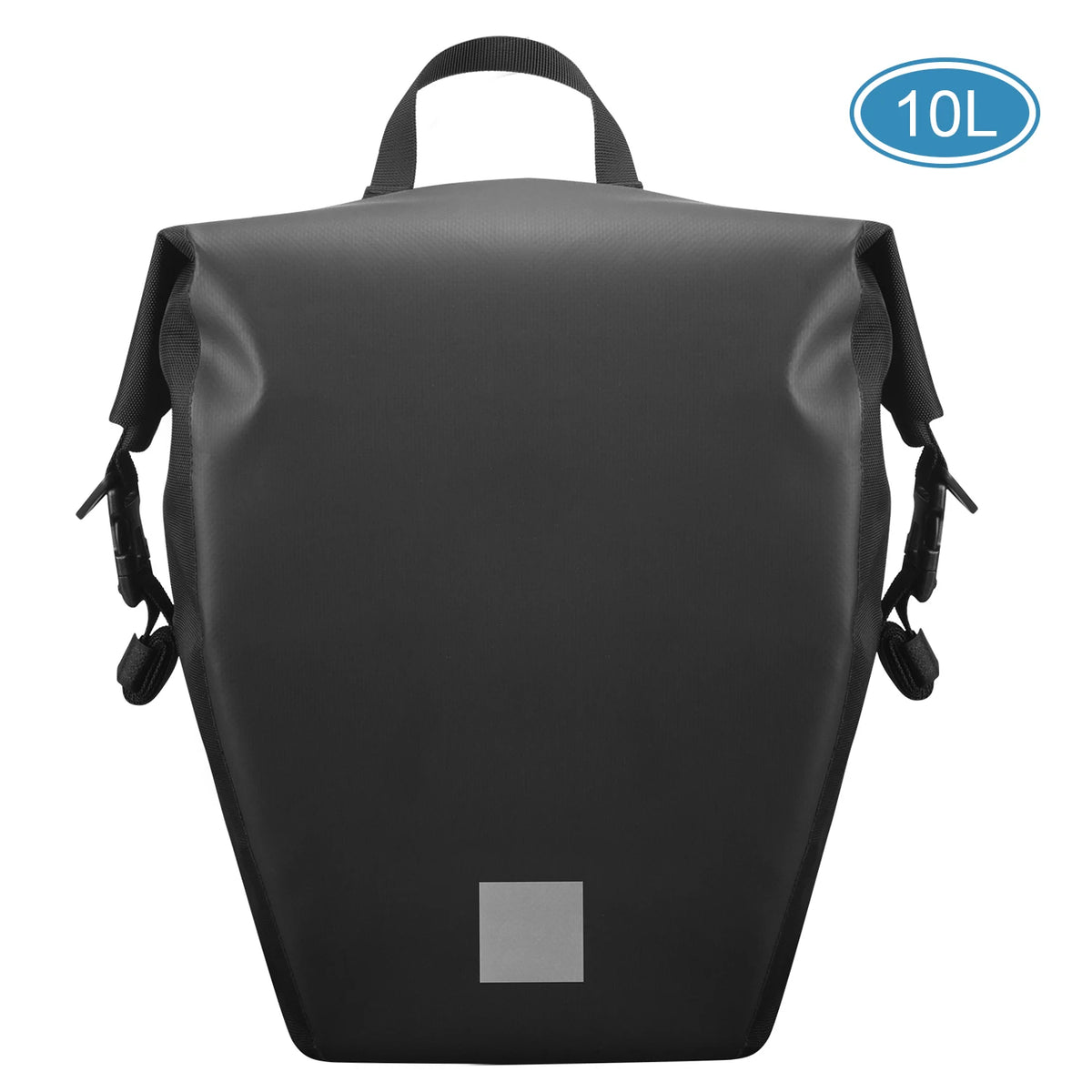 SAHOO 10L / 20L Waterproof Cycling Trunk Bag Large Capacity Bicycle Rear Rack Bag Bike Pannier Travel Bag Mtb Bike Accessories