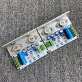 GHXAMP JLH 1969 Class A Stereo Amplifier Board Finished 2pcs 2N3055 HiFi Amp