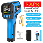Mestek Digital Infrared Thermometer Non-Contact IR Laser Temperature Gun -50 to 800 C