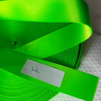 joormom 3M-30M  EU-Standard Fluorescent Green (F) Racing Car Seat Belt Webbing Personalized Modification Car Accessories