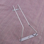 Stylish Hanging Wine Glass Rack for Bars and Homes Vintage-Inspired Hanging Wine Glass Rack for Home Bars