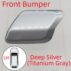 Auto Front Bumper Headlight Washer Nozzle Cover Cap For Ford Mondeo MK4 2007 2008 2009 2010 2011 2012 Headlamp Jet Sprayer Lid