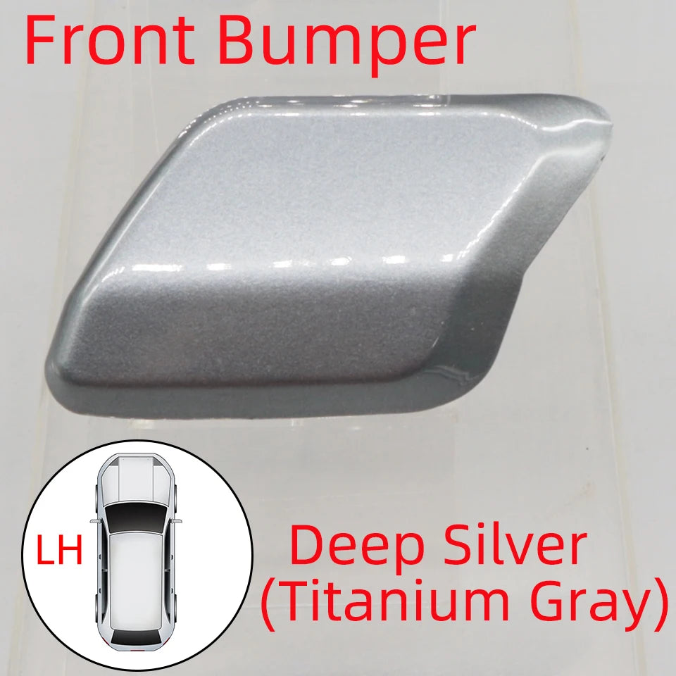 Auto Front Bumper Headlight Washer Nozzle Cover Cap For Ford Mondeo MK4 2007 2008 2009 2010 2011 2012 Headlamp Jet Sprayer Lid
