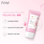 Sakura Face Deep Cleaning Exfoliating Gel Skin Care Whitening Moisturizer Repair Facial Scrub Skin Care 60g