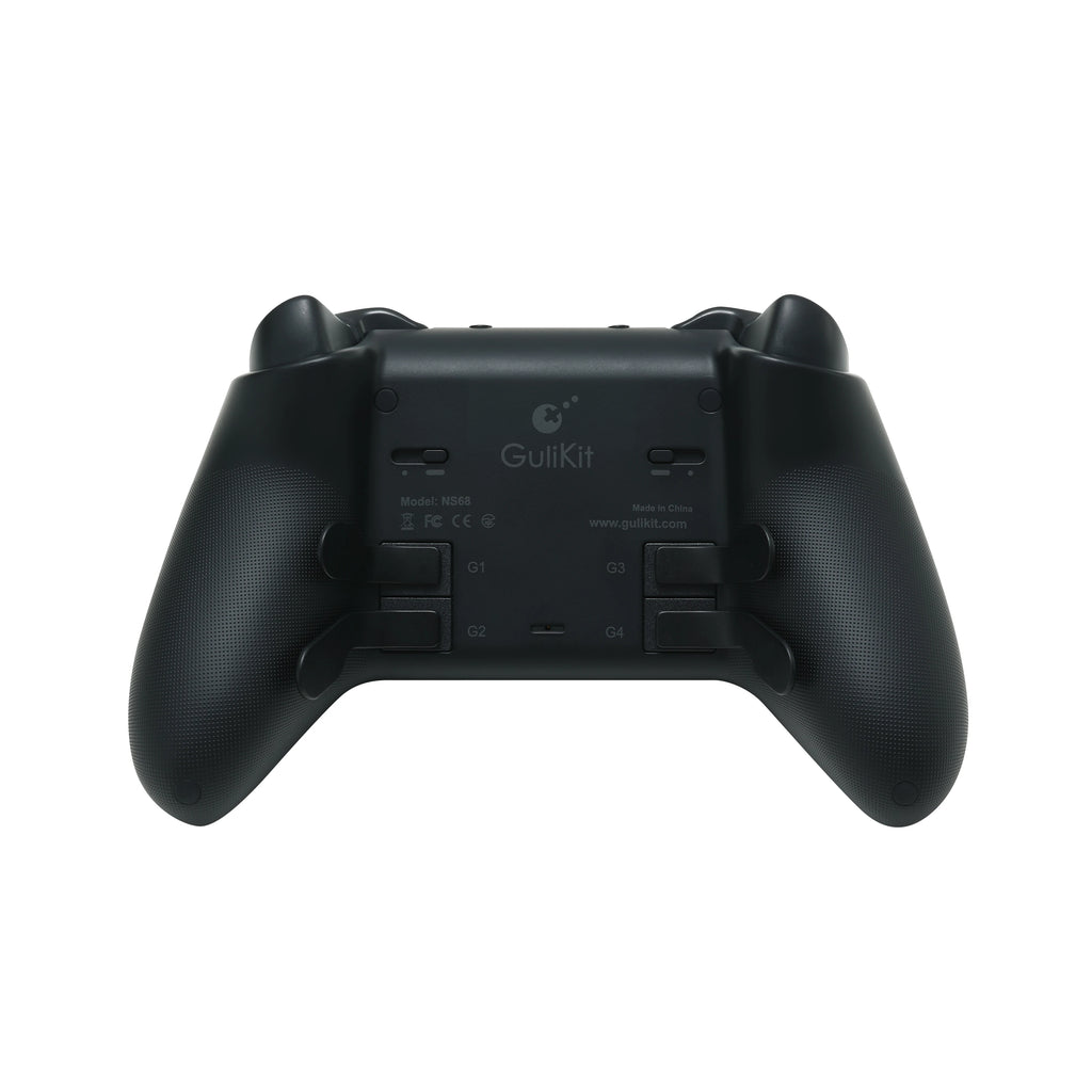GuliKit TT Pro Wireless Game Controller TMR Joysticks + Hyperlink 2 Adapter for Switch/PC/Mobile