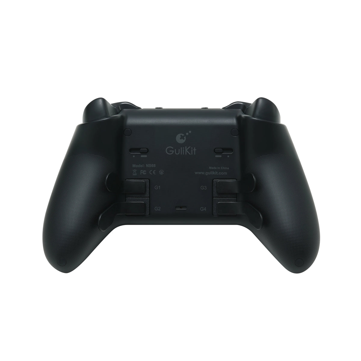 GuliKit TT Pro Wireless Game Controller TMR Joysticks + Hyperlink 2 Adapter for Switch/PC/Mobile