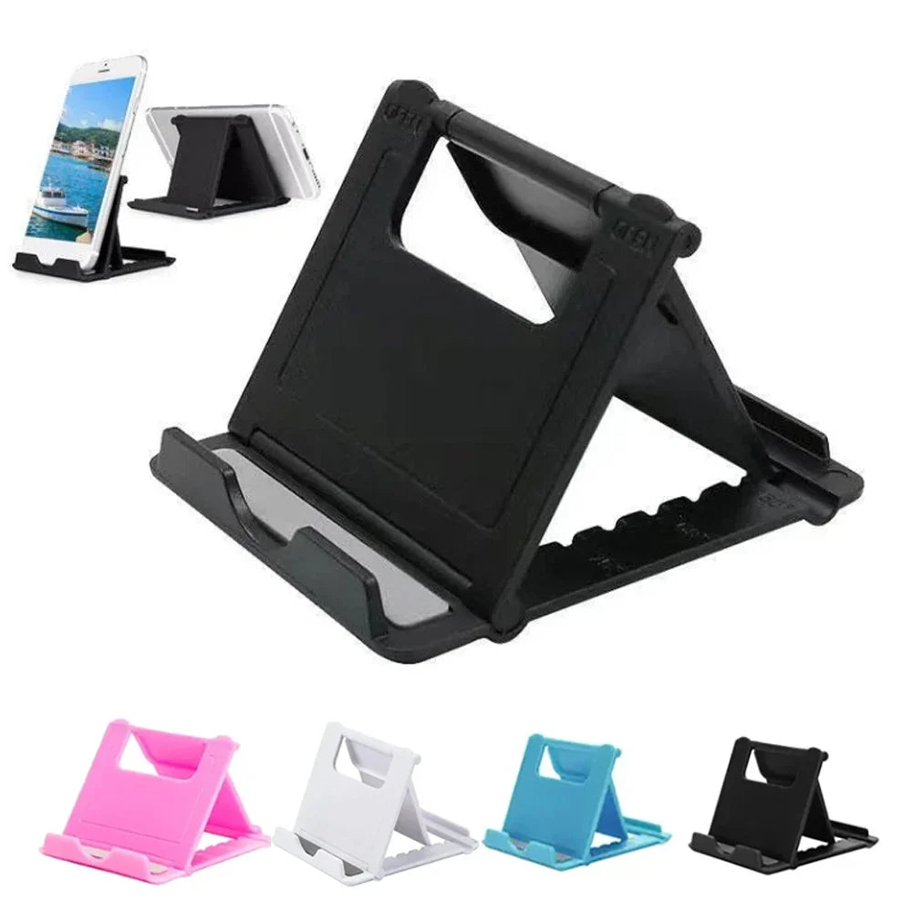 Table Adjustable Phone Holder Bracket Desktop Stand For Ipad IPhone Samsung Xiaomi Folding Universal Mobile Phone Stand