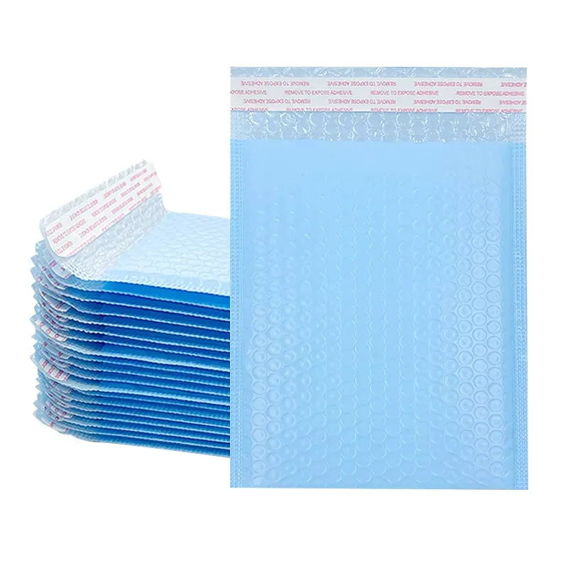 Sky blue-100pcs / 15*18cm
