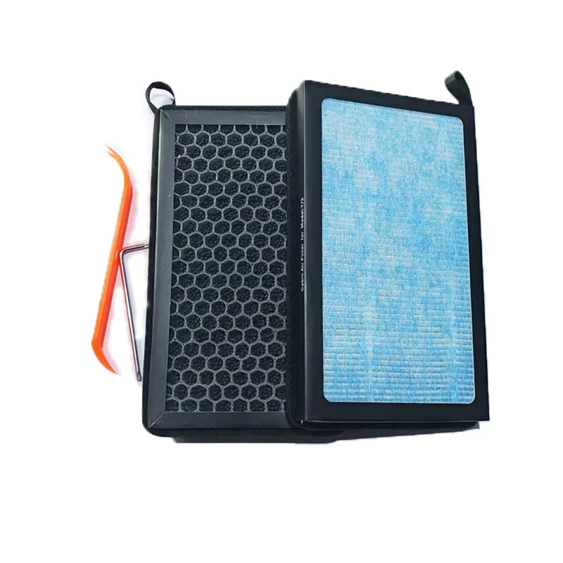 1107681-00-A  2pcs For Tesla Model 3 Model Y HEPA N952017-2026  Carbon Activated Cleaner Air Filter