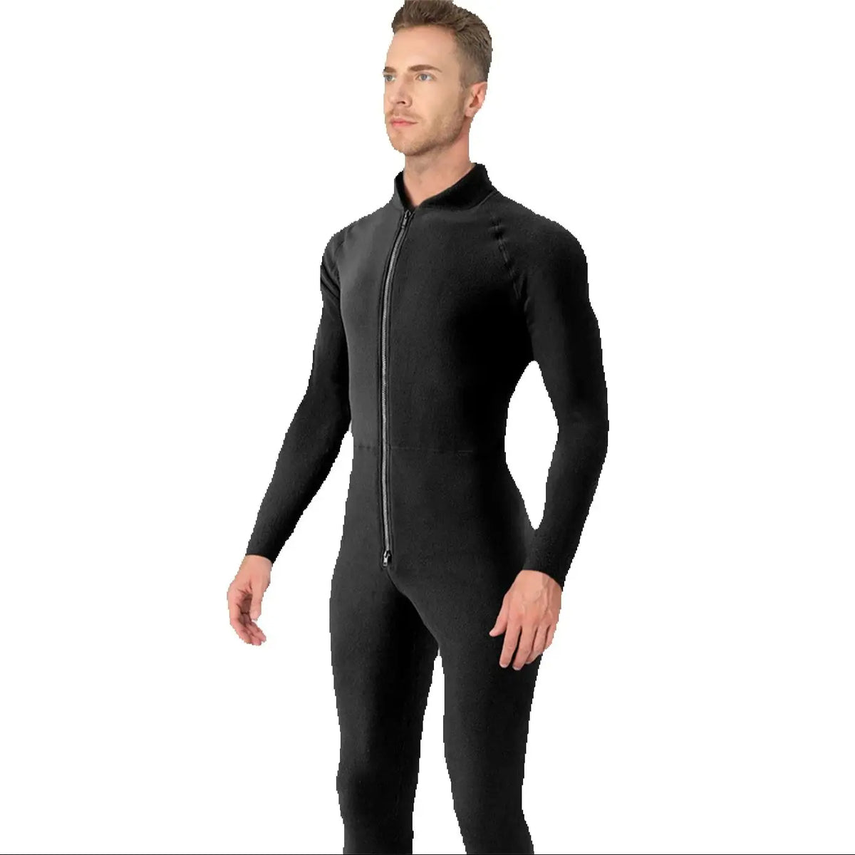 Dry Diving Polar Fleece Liner One Piece Suit Wetsuit Accessories Men Women Thermal Underwear