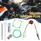 Car Air Diesel Gasket Ceramic Glow Plug Kit For 12V 2KW 5KW 8KW Chinese Diesel Heater Parking Heating Ignition Plug Kit