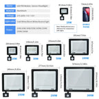 LED Floodlight Motion Sensor AC220V AC110V 10W-300W Waterproof Outdoor Projector Exterior Spotlight Outdoor lamp  Wall Reflector