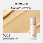 CARSLAN Liquid Foundation Matte Full Coverage Oil Control, Shade 3.0 N01/P01/P02, 23-45ml
