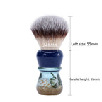 YAQI  Atlantis 24mm Synthetic Hair Mens Shaving Brush