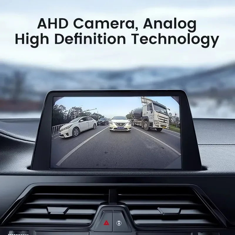 AHD 1920x1080P Car Rear View Camera 170 Fisheye Lens Full HD Night Vision Vehicle Reversing Front Cameras Aviation Head Wiring
