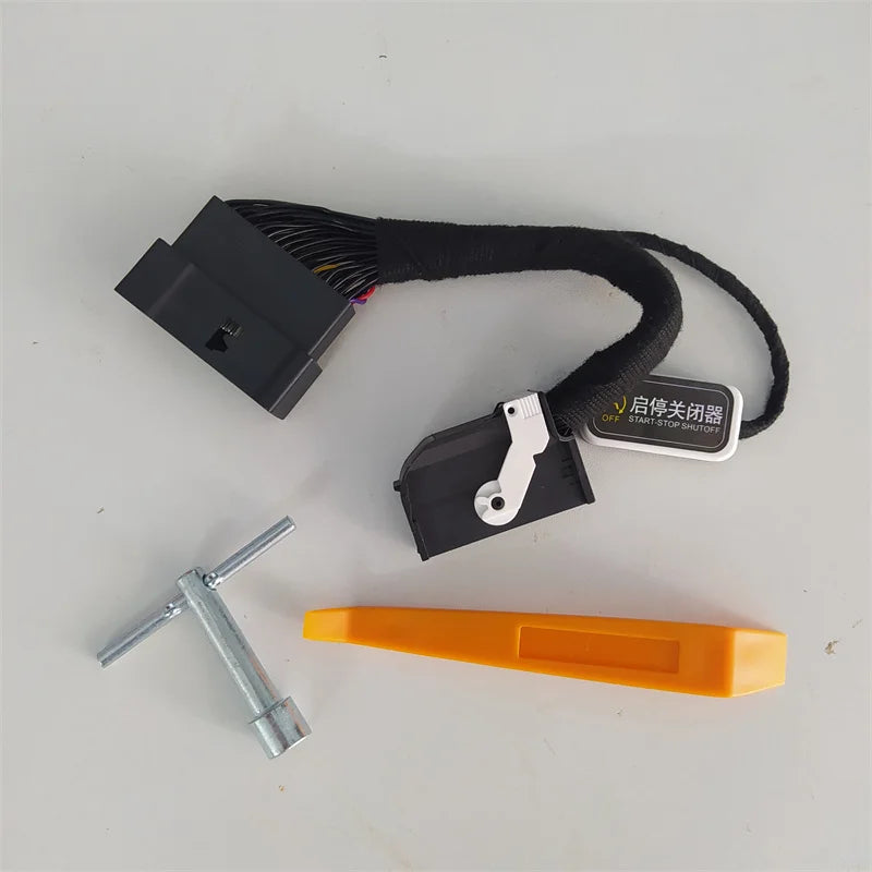 Audi A6 C8 2019-2023 Auto Start Stop Eliminator Plug-in Engine Control Sensor