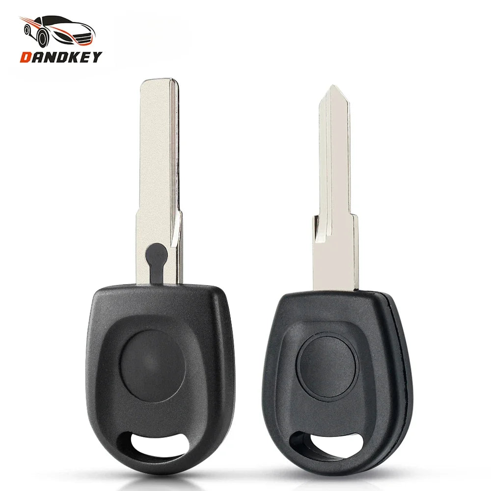 Dandkey Transponder Key Shell Case Blank HU66 HU49 for VW Passat B5 Golf Jetta Polo Bora 10pcs