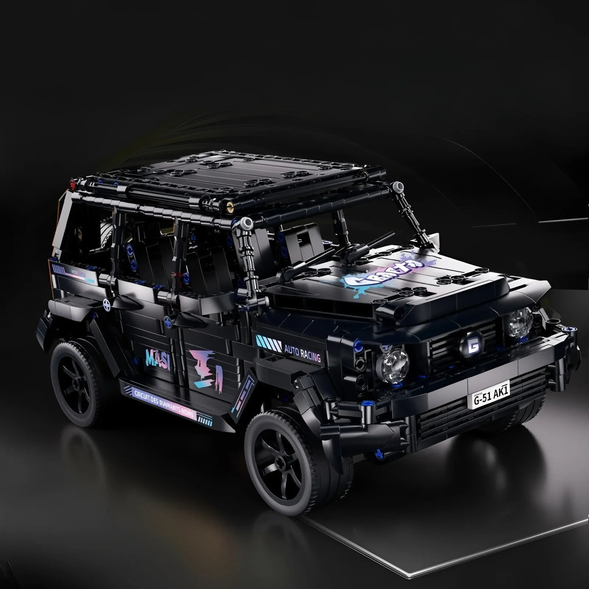 Building blocks Car model sports racing techniques, car bricks, toys, gifts for children and adults, 1:14