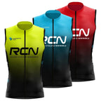 Rvouei Windproof Cycling Jersey Vest Sleeveless Lightweight Breathable, Sizes XS-5XL