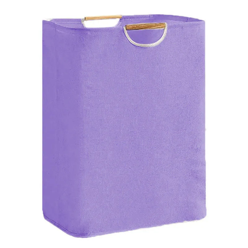 Extra-Large Laundry Hamper with Handles Freestanding Tall Dirty Clothes Basket for Bedroom Bathroom Dorm Laundry Baskets