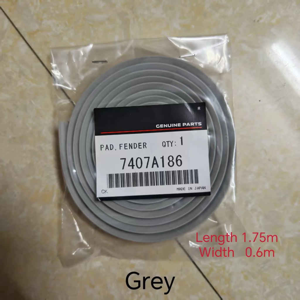 1750mm Wheel Arches Side Fender Flares Rubber Sealing Strip For Mitsubishi Montero Pajero Sport 7407A186HE 7407A186YA