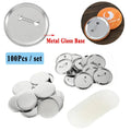 Gloss base / 100Pcs 44mm
