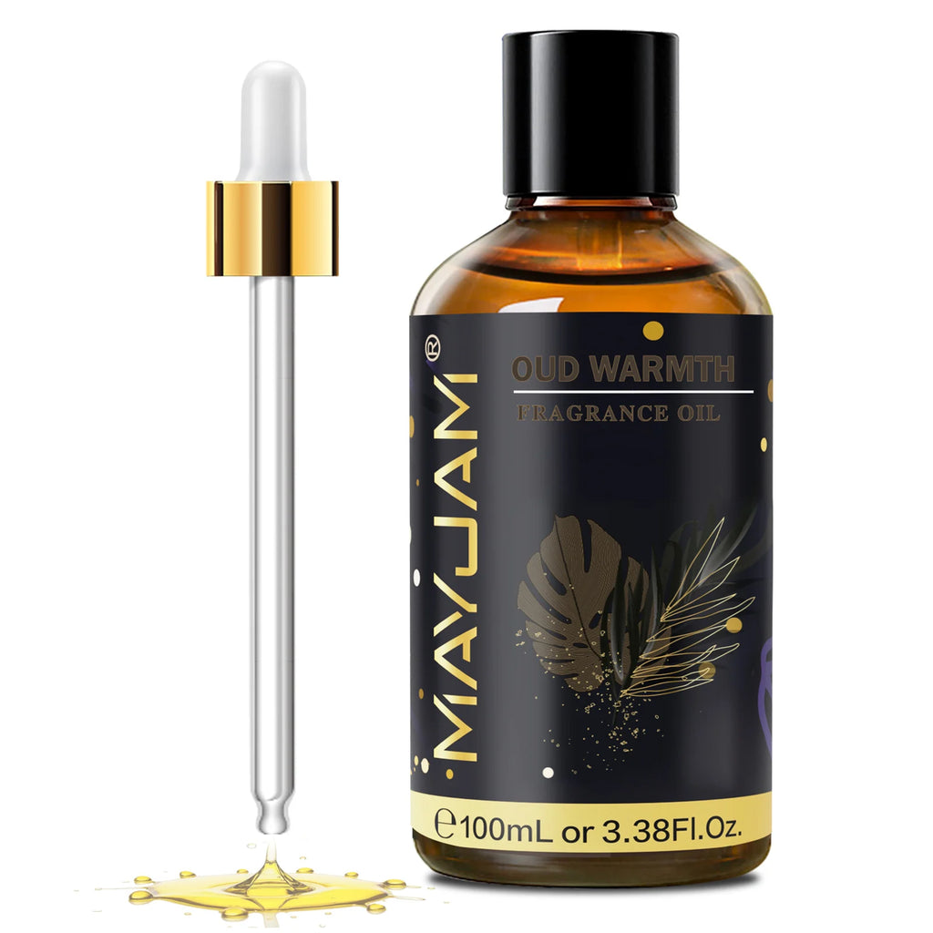 MAYJAM Aromatherapy Essential Oil Coconut & Vanilla White Musk Bubble Gum Sea Breeze Fragrance for Reed Diffuser Air Freshener