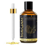 MAYJAM Aromatherapy Essential Oil Coconut & Vanilla White Musk Bubble Gum Sea Breeze Fragrance for Reed Diffuser Air Freshener