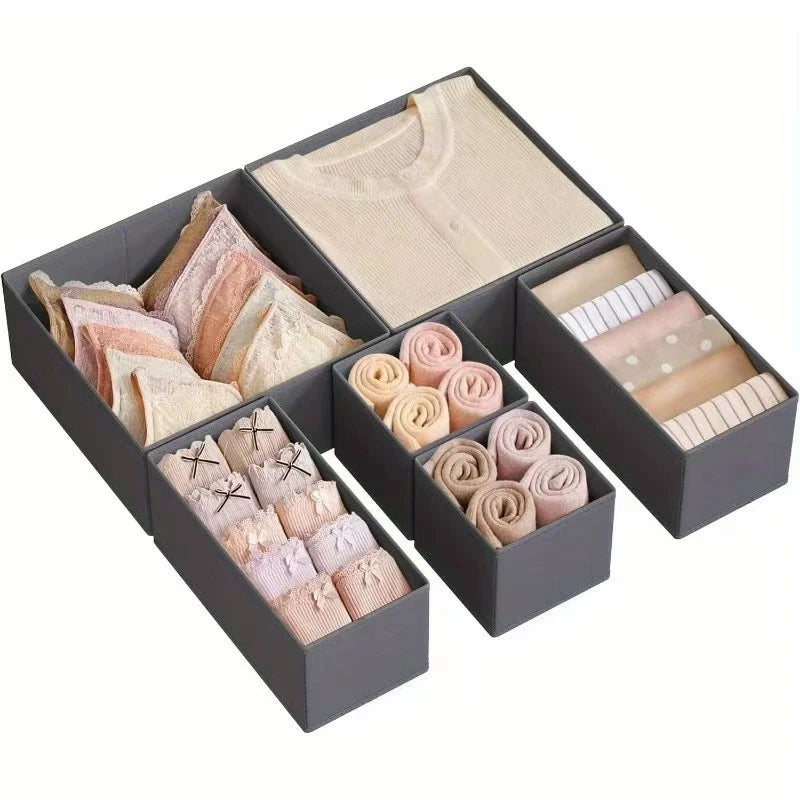 6pcs grey