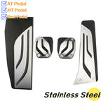 Car Pedals Cover for BMW 1234 Serials F20 F21 F22 F23 F24 F30 F31 F32 F33 F34 F35 F36 F80 F82 F83 E81 E82 E88 E90 E91 E92 E93