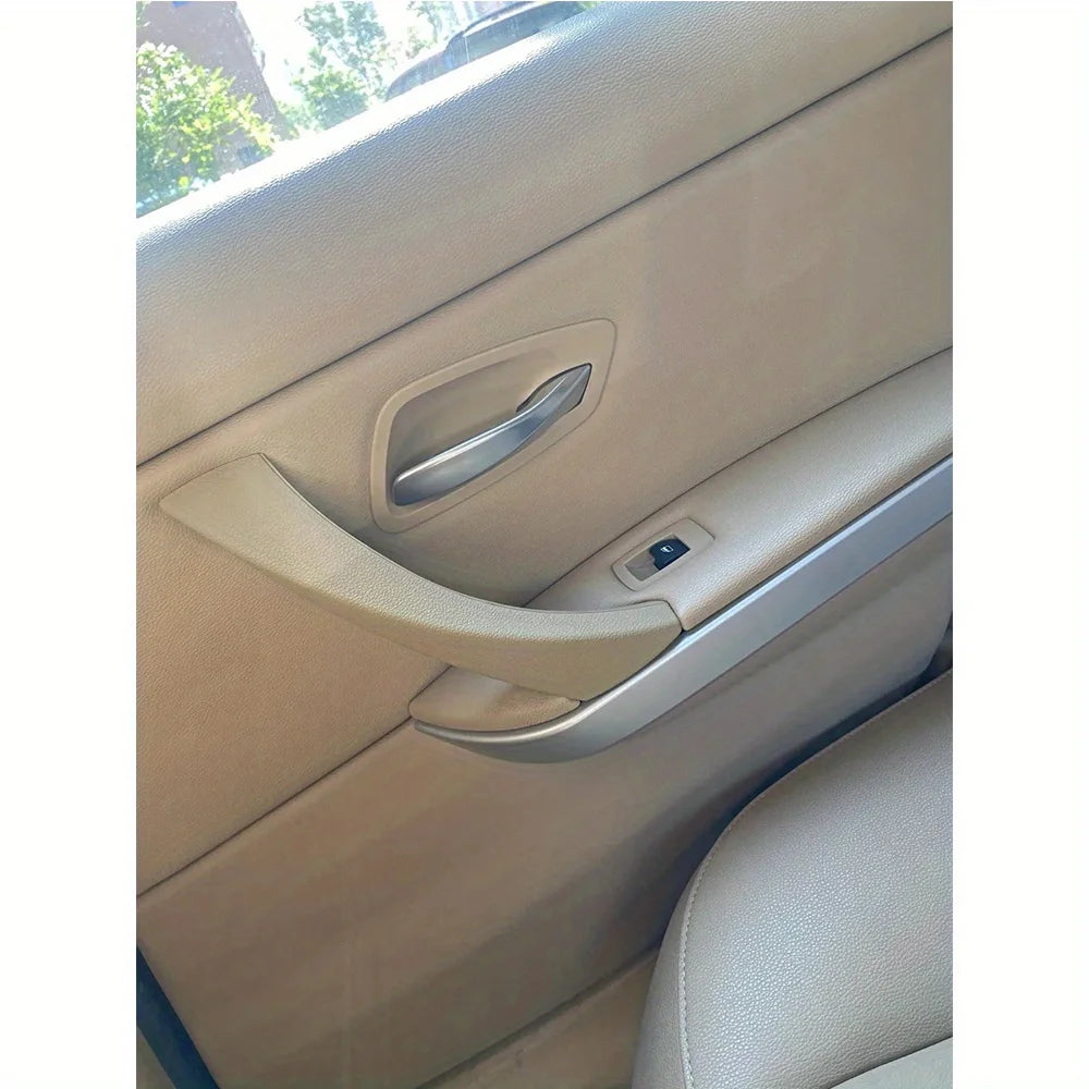 For BMW 3 Series 2005-2012 E90 E91 E92 Replacement Door Handle 6pc LHD RHD Door Interior Handle 316 318 320 325 328 330